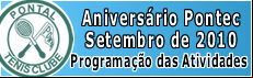 Atividades comemorativas do anivers