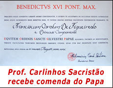 Professor Carlinhos sacrist