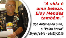 Despedida Ugo Antones - o "Velho Bruxo"